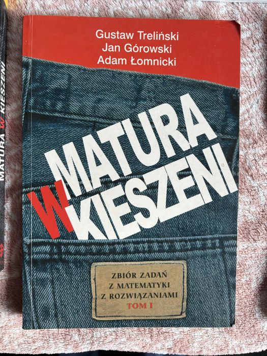 Matura w kieszeni - tom I i II