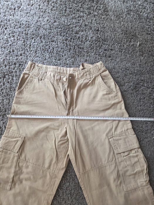 Letnie spodnie cargo bojówki