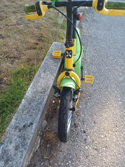Vendo bicicleta criança