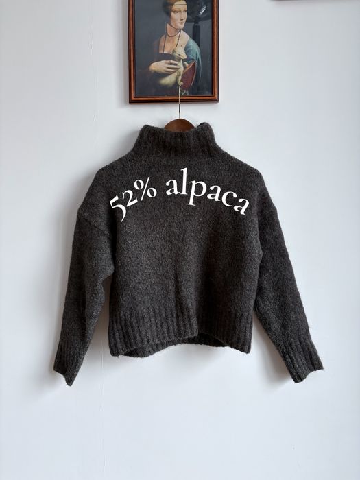 sweter Weekday XS 52% alpaka