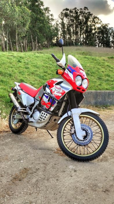 Vendo África Twin xrv 750