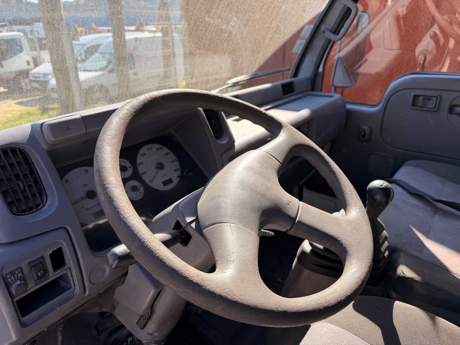 Nissan Plataforma elevatória, Barquinha 18mt