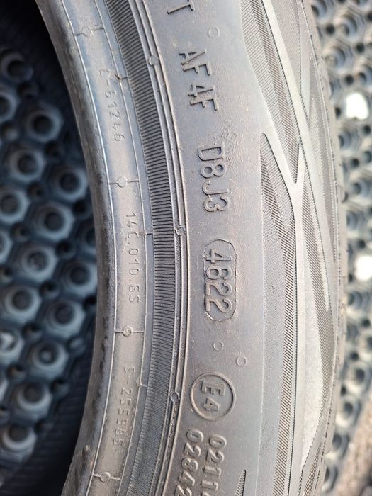 Opony letnie Continental EcoContact 6. 225/45r18 (91W) MO