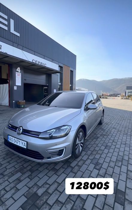 Гольф 7 електро/ VW E-Golf 7