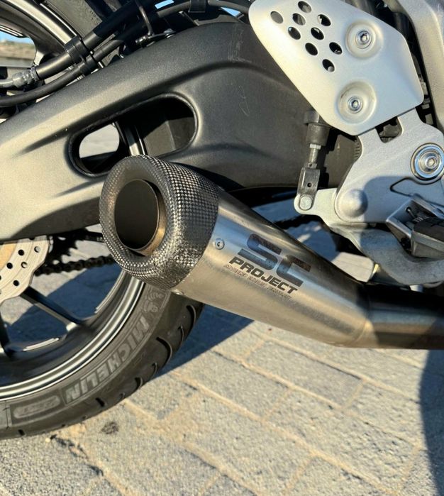Yamaha MT07 2016