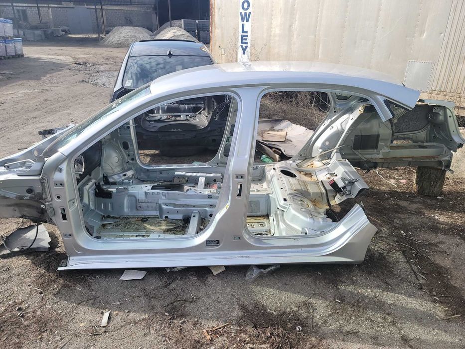 Четверть задняя правая, порог правый левый, стойка passat b7 пассат б7 ...