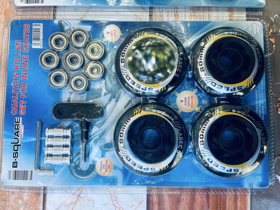 Колеса для роликів 80 мм