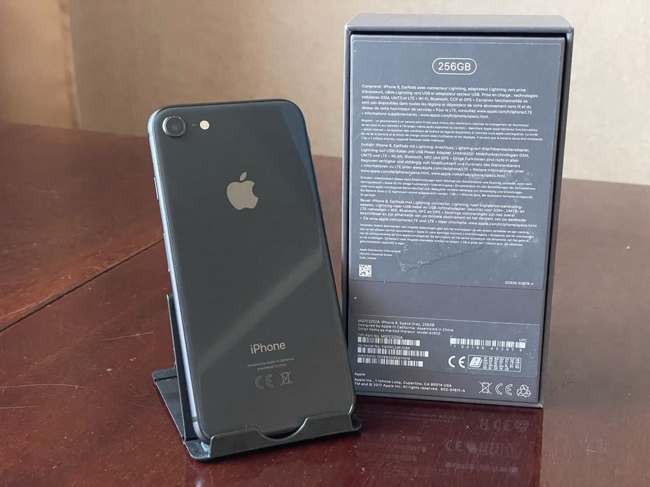 iPhone 8 256gb Neverlock | Робочий Touch ID | Відправка в день замовлення