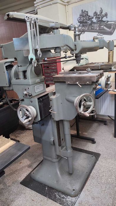 Pantograf frezarka grawerką deckel stan idealny
