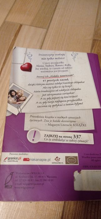Zestaw książek Zauroczenia, Złamane serca
