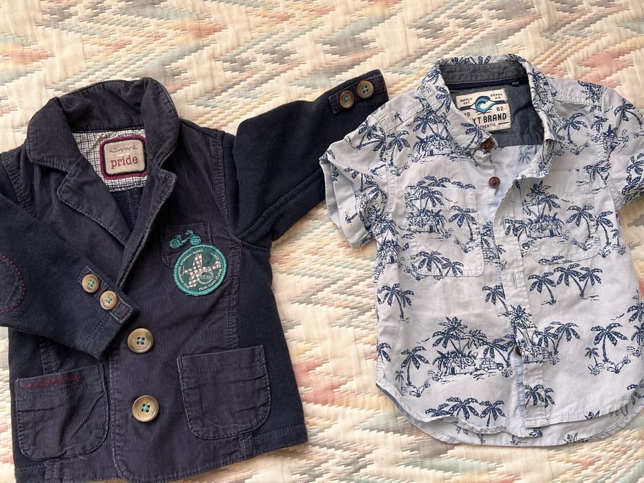 Речі для хлопчика 3-6 місяців 68-74 см.