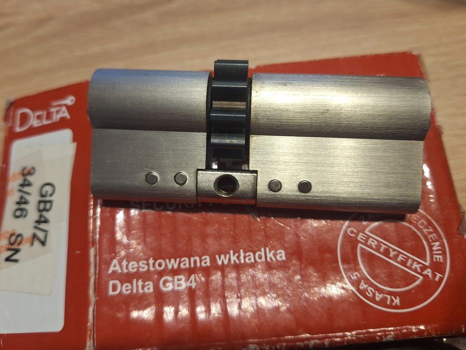 Wkładka zamek delta 34/36