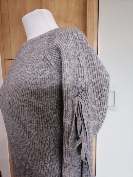 Sweter damski szary L/40/12