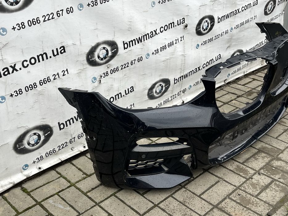 Бампер BMW X3 G01 XG02 Mpaket дорест Наявність