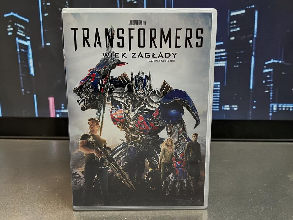 Transformers: Wiek zagłady DVD, Akcja/Sci-Fi 2014, Mark Wahlberg