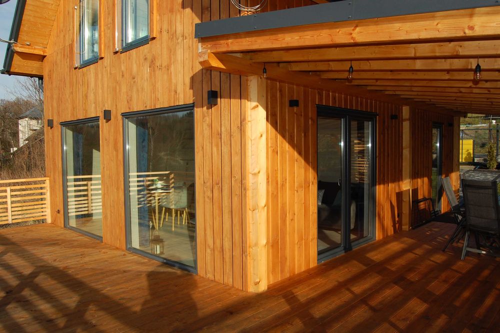 Komfortowe Nowe Domki Domek Góry Beskidy Balia Dąbrówka FERIE