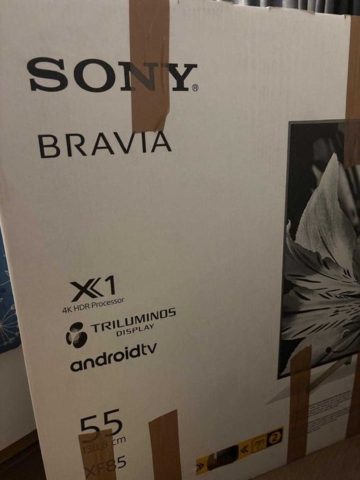 Telewizor Sony Bravia XF85 4K HDR Processor 55 cali