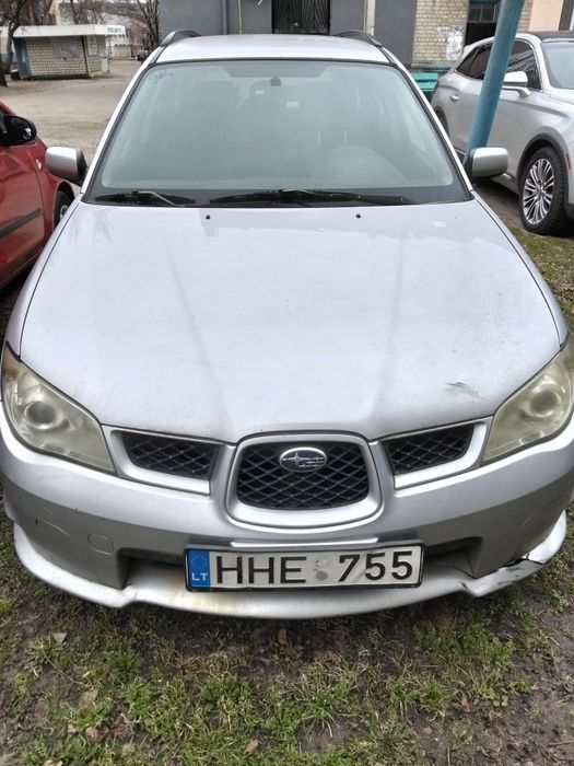 Субару імпреза 2006р.