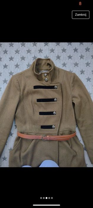 Płaszcz Jesionka Top Secret m 38 oficerski