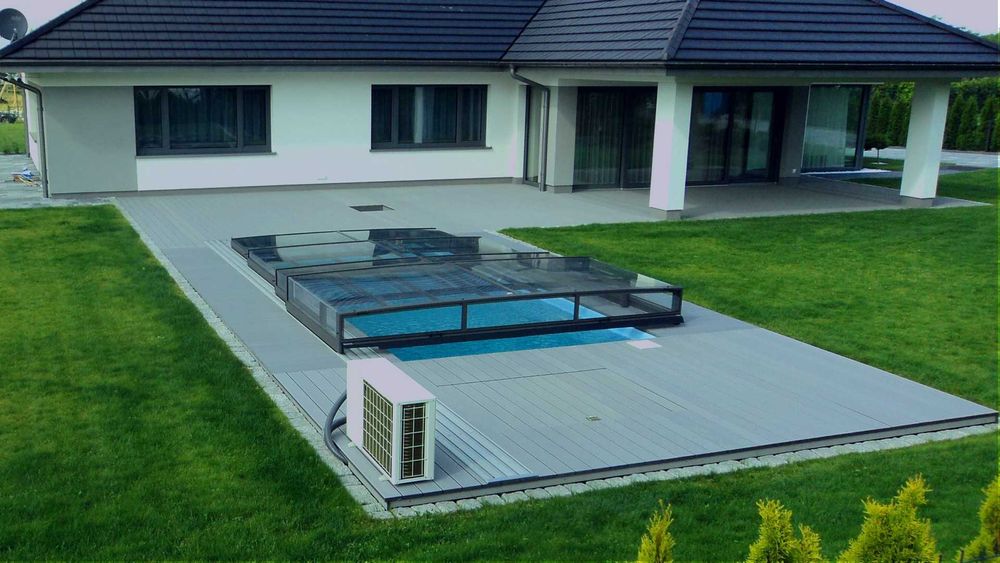 Montaż/budowa basenu, basen ogrodowy wkopywany Montaż Śląsk i okolice