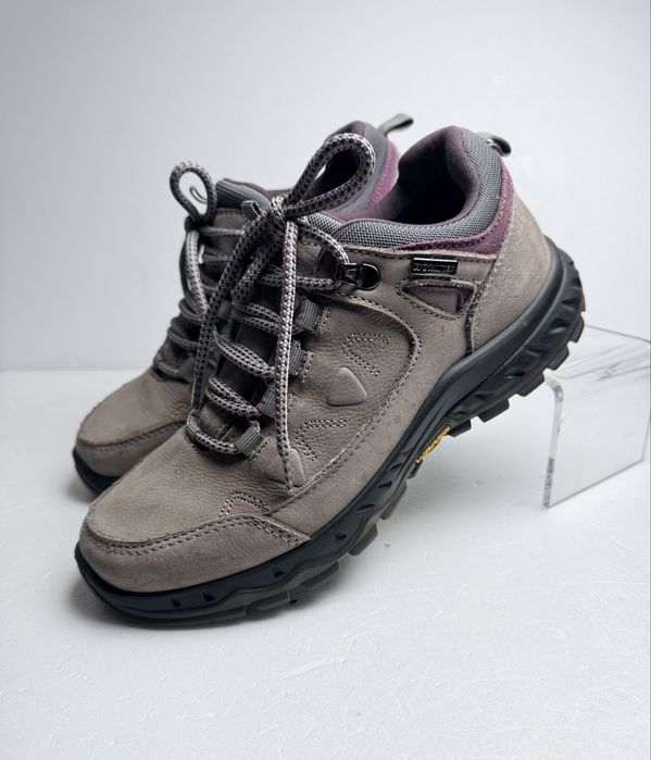 Buty trekkingowe skóra zamszowa Romika r40 Vibram