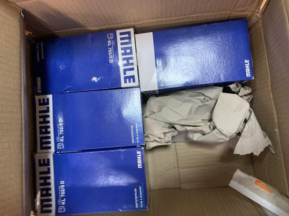 Топливный фильтр mahle 752/5d megane 3 scenic 3