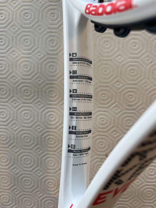 Babolat Strike Evo 280g