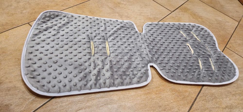 wkładka dwustronna do wózka spacerowego