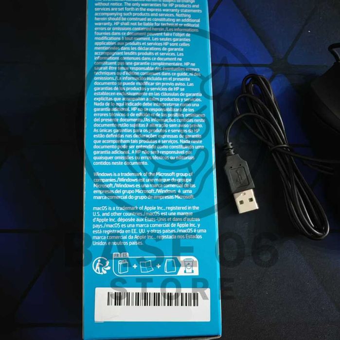 Hp Wired Mouse 100