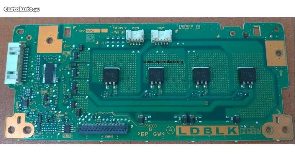 1..883..300..11 TV Sony KDL-32EX720 LED Backlight Inverter Board64737877323650120