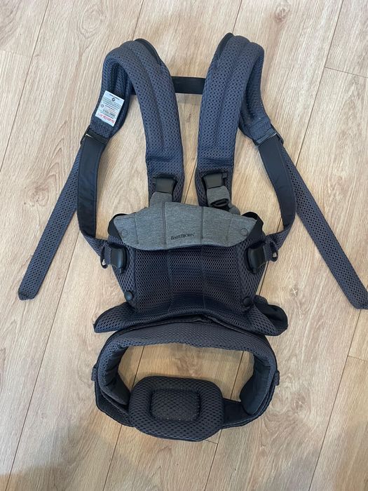 Marsupio BabyBjörn Move 3D Mesh Antracite (NOVO)