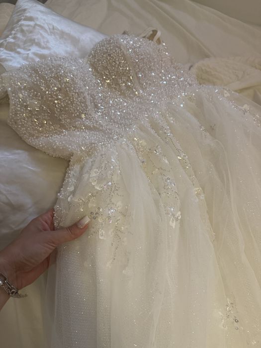 Vestido noiva como novo
