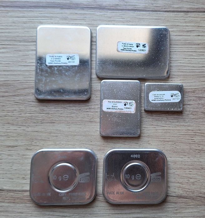 Nam Max Factor bronzer puder podkład róż cień zestaw