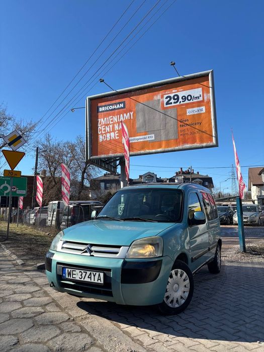 Na sprzedaż Citroen Berlingo 2.0 Diesel/Gwarancja/Dobry Stan/Zamiana/W