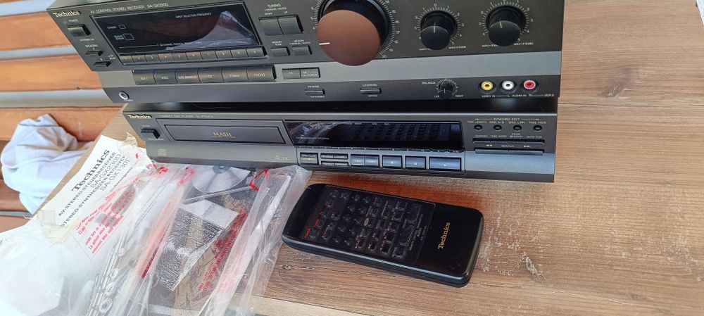 Technics korektor wieża segmentowa okazja