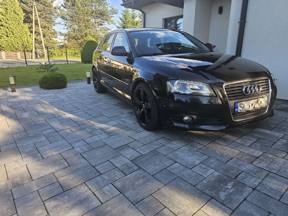 Audi A3 8p 2.0 tdi 140km, led, tempomat, sport, android