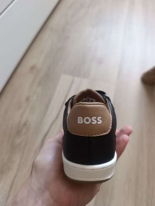 Sapatilhas Boss menino/criança. Sapatos criança