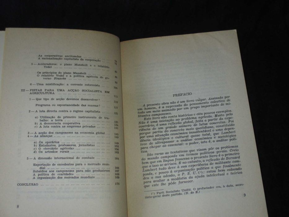 Livro Os Camponeses na Luta de Classes Lambert