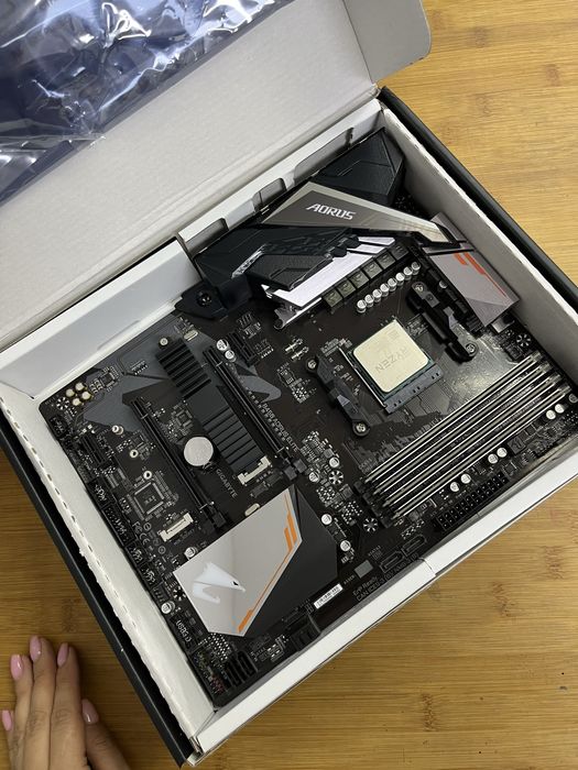 Ryzen 2700x B450 Aorus Motherboard Gigabyte Aorus Elite Ryzen