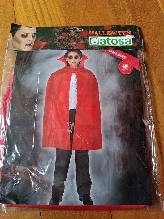 Capa vampiro Halloween