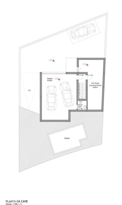 Casa / Villa T4 em São Domingos de Rana de 170,00 m2