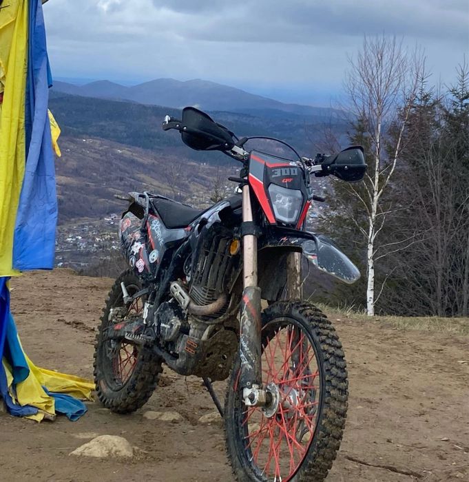 Exdrive CRF300 air