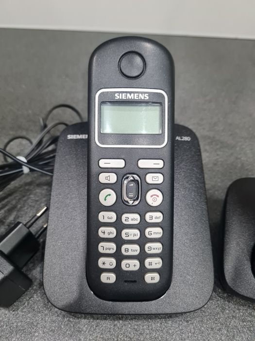 Telefon analogowy bezprzewodowy  Gigaset AL28H