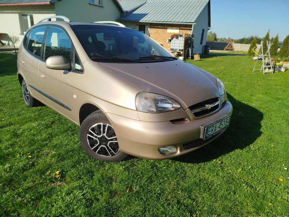 Chevrolet Rezzo 1.6