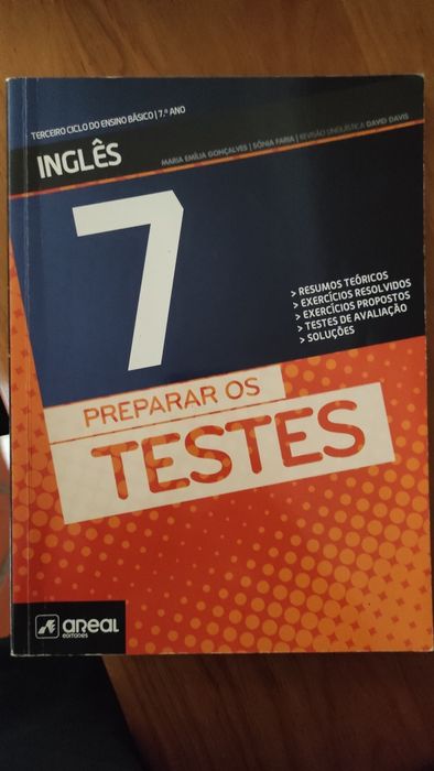Preparar os testes