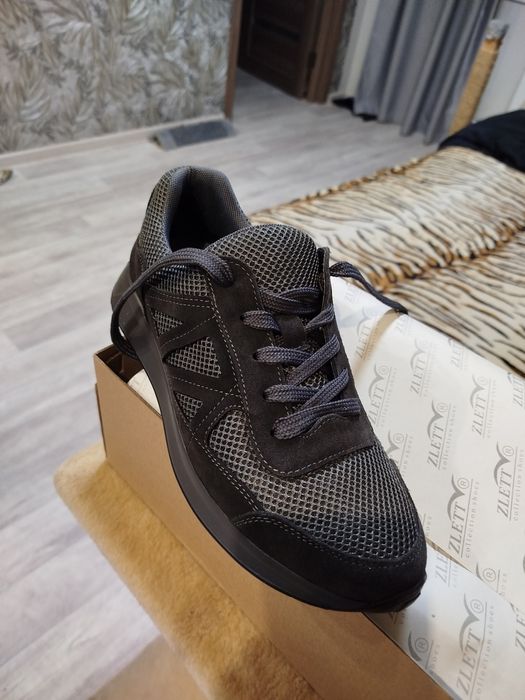 Кросівки Zlett(Львів) чоловічі з натуральної шкіри