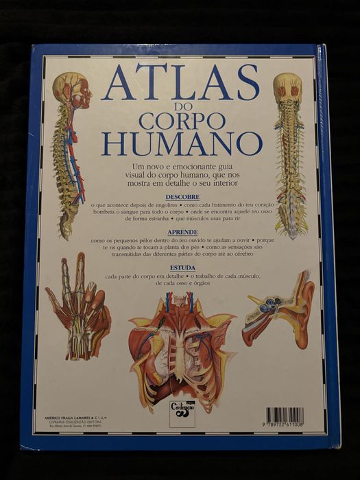 Atlas do Corpo Humano - Guia Ilustrado de Giuliano Fornari