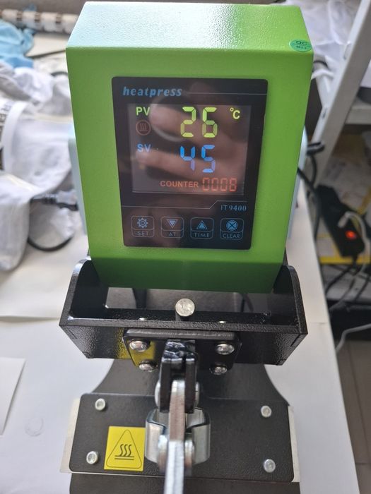 Máquina de sublimar canetas..Nova