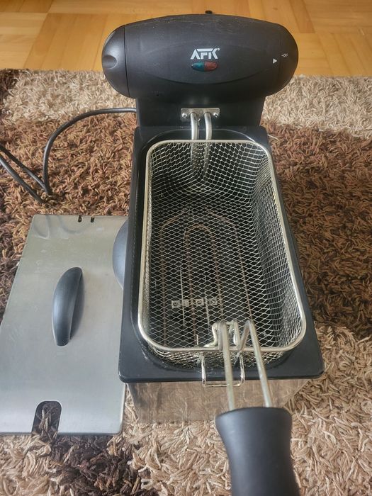 Електричні фритюрниці