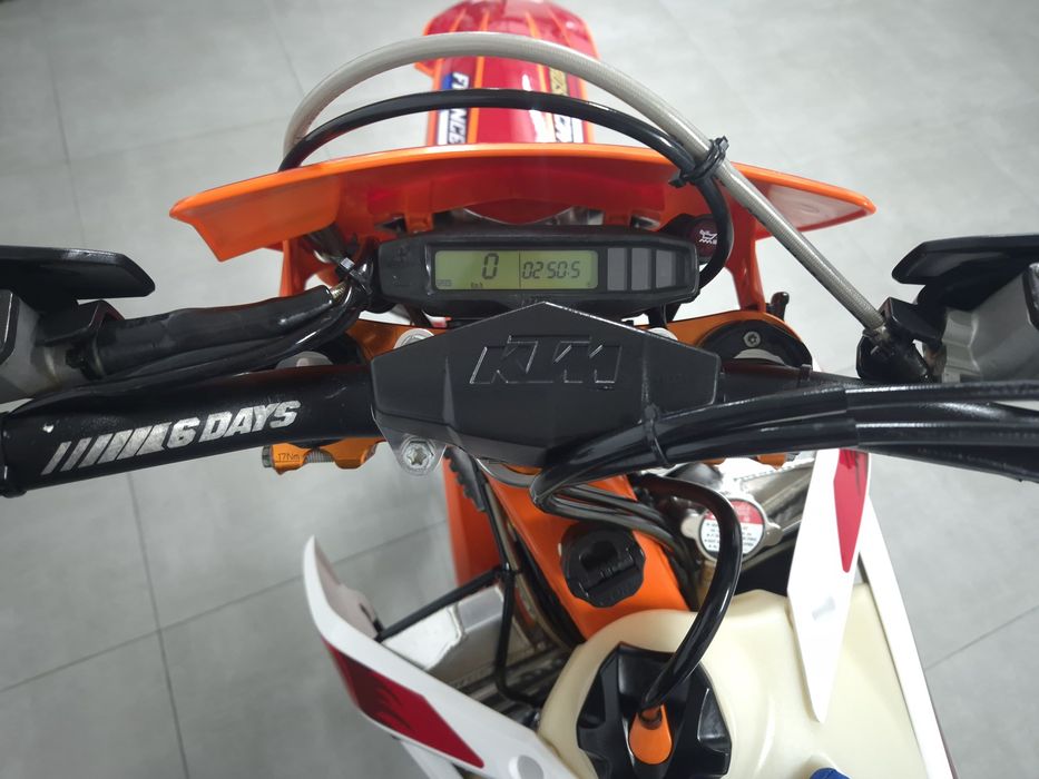 Ktm 250 Sixdays France